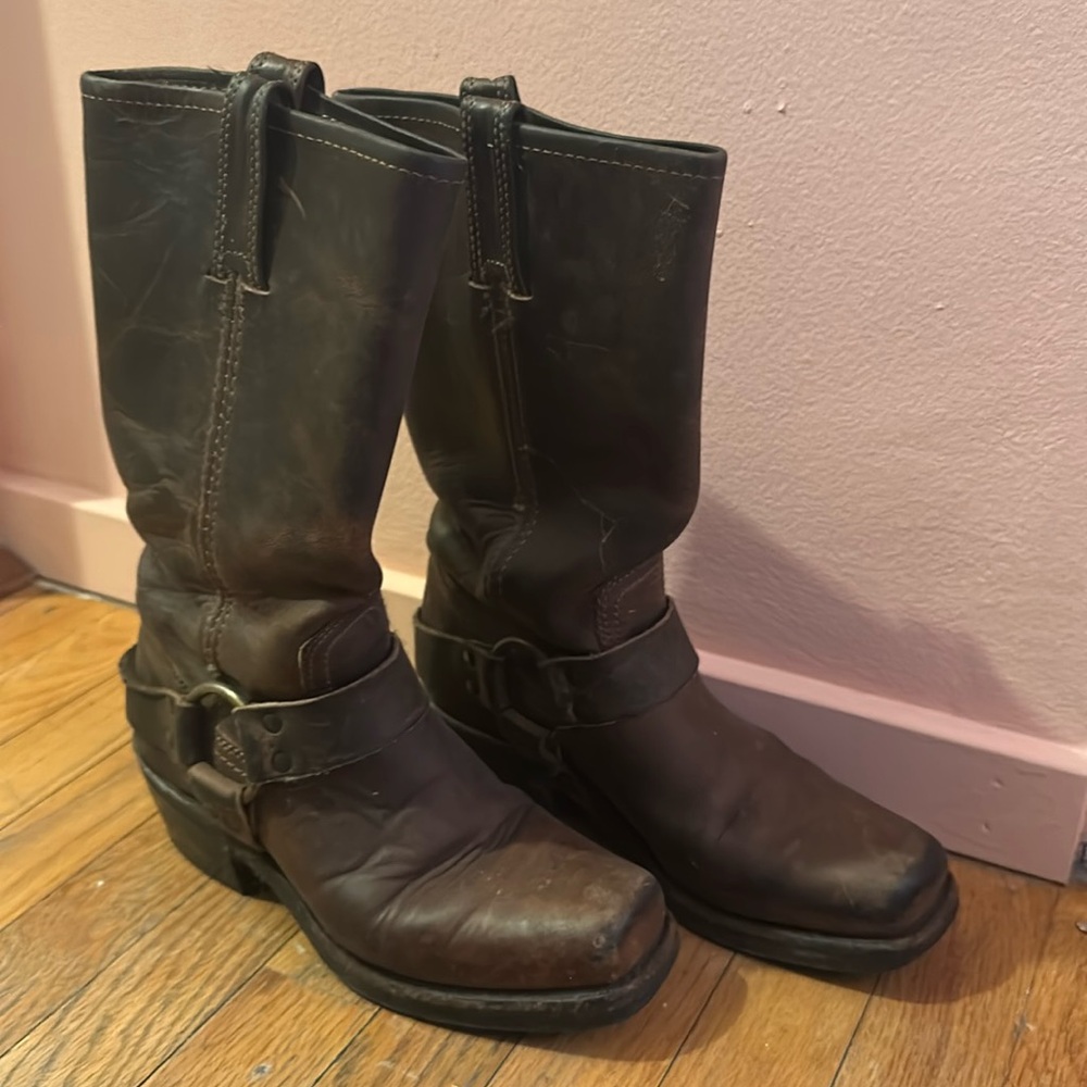 Frye Engineer Boots